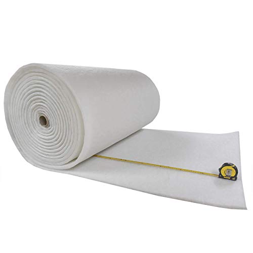 Brizz - Filter G3 zum Zuschneiden – Maße: 5 m x 1 m von BRIZZ