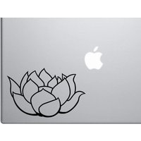 Lotus Auto Aufkleber, Yoga Blume Laptop Wanddekoration Abnehmbar Schlafzimmerdekor, Gold Lotus Auto Aufkleber, Yoga Blume Laptop Wanddekoration Abnehmbar Schlafzimmerdekor, Gold von BRJstudioEurope