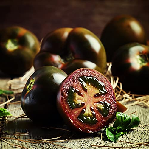 BRKENT Tomatensamen Gemüsepflanzen Saatgut Bodendecker Winterhart Mehrjährig Kletterpflanzen Tomaten Samen Gemüse Zimmerpflanzen Exotische Tomatenpflanzen Gemüsesamen Balkon Bio 50Tomaten Saatgut,Rot von BRKENT