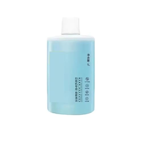 1L Ersatzteile Bodenreinigungslösung, Kompatibel for Roborock, S8 Pro Ultra S8 MaxV Ultra S7 MaxV Ultra Q5 Q7 Q Revo S8 PLUS S8+ Staubsauger Teile von BRKTWMCCY