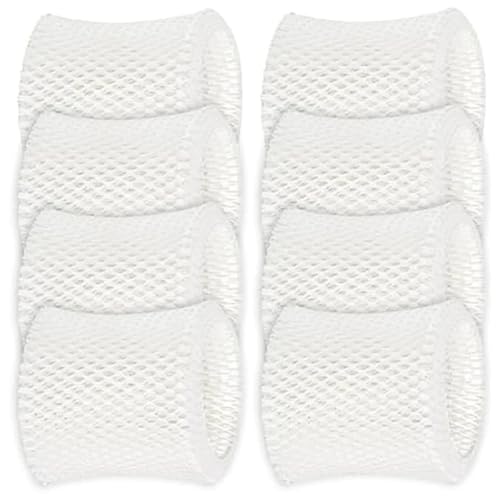8 Stück L65A-Filter Luftbefeuchter Ersatzteile Zellstoffpapierfilter Luftbefeuchterfilter Kompatibel for Baldachin, Nachttisch L65A von BRKTWMCCY