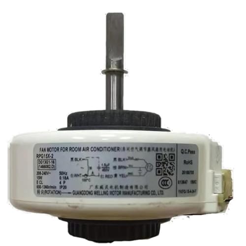 AC-Lüftermotor for Innengeräte der Klimaanlage, kompatibel mit Hisense, RPG15X-2, 220–240V, 50Hz, 15W, Klimaanlagenteile von BRKTWMCCY