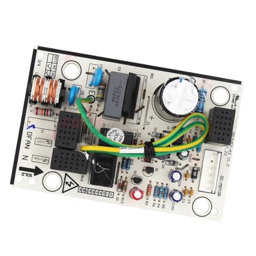 Computerplatine for Klimaanlage, kompatibel mit Gree, 30135340 W52535C GRJW52-A3 von BRKTWMCCY