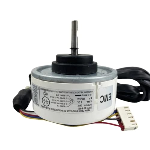 DC-Lüftermotor for Innengeräte der Klimaanlage, kompatibel mit Midea, ZKFP-30-8-125 DC310, 30 W, 980 U/min, Klimaanlagenteile von BRKTWMCCY