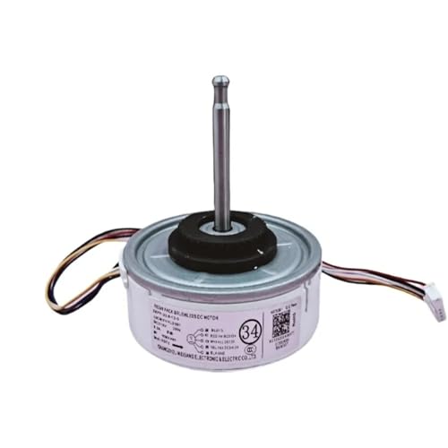 DC-Lüftermotor for Innengeräte von Klimaanlagen, kompatibel mit Panasonic, ZKFP-30-8-13-3, DC310 V, 30 W, 1550 U/min, Klimaanlagenteile von BRKTWMCCY