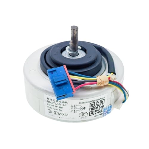 DC-Lüftermotor for vertikale Klimaanlagen, kompatibel mit Samsung, SIC-32CVJ-F118-2, DC310 V, 18 W, 1100 U/min, DB31-00644D, Klimaanlagenteile von BRKTWMCCY