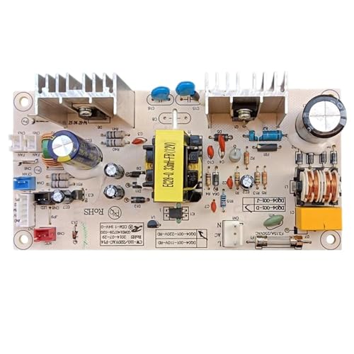 DQ04-001-D DQ04-006D DQ04-007 DQ04-008-HY Rotweinschrank-Platine Dual-Chip-Kühlschrank-Gefrierschrank-Teile Hauptplatine AC220V Ersatzteil(DQ04-001-D) von BRKTWMCCY