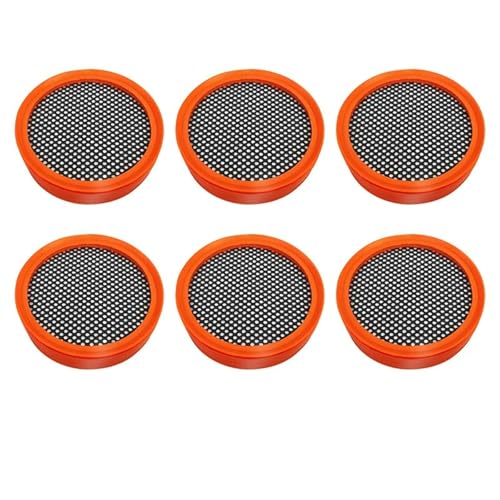 Ersatzteil for Staubsaugerfilterelement, kompatibel mit Philips, FC8009 FC8081 FC6723 FC6724 FC6725 FC6726 FC6727 FC6728 FC6729(6pcs) von BRKTWMCCY