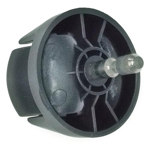 Ersatzteile, Räder, Montage, Vorderrad, Lenkmodul, Rollenzubehör, kompatibel mit Xiaomi MI, Vacuum Mop 2 Lite MJSTL/Mop 2 Pro MJST1S(1 BK wheel) von BRKTWMCCY