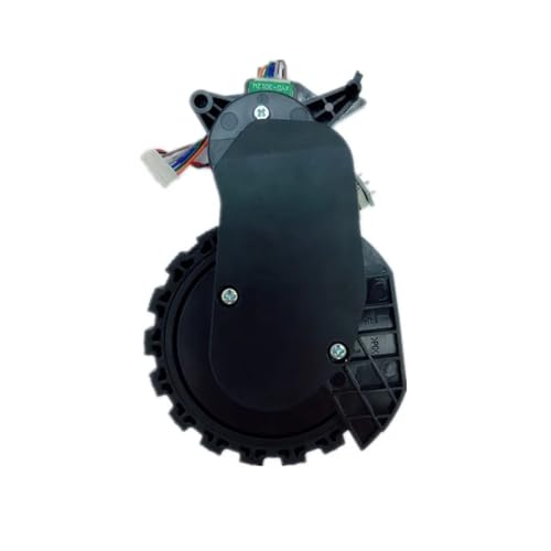 Ersatzteile Räder Selbstreinigender Staubsauger Mopp Links/Rechts Laufrad Roboter Staubsauger Teile Optional, Kompatibel for Mijia,B101CN 1S L10s(L Wheel) von BRKTWMCCY