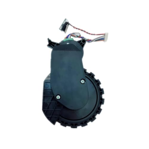 Ersatzteile Räder Selbstreinigender Staubsauger Mopp Links/Rechts Laufrad Roboter Staubsauger Teile Optional, Kompatibel for Mijia,B101CN 1S L10s(R Wheel) von BRKTWMCCY