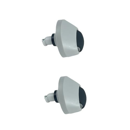 Ersatzteile Vorderrad Lenkrolle Roboter-Staubsauger Mopp Reiniger Ersatzteile Zubehör, Kompatibel for Dreame,D9 D9MAX(2pcs) von BRKTWMCCY