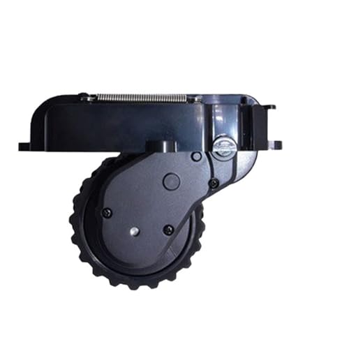 Ersatzteile for die linken und rechten Räder des Staubsaugers, kompatibel mit Viomi, V2 Pro, kompatibel mit Xiaomi, Roboter STYTJ02YM(R Black) von BRKTWMCCY