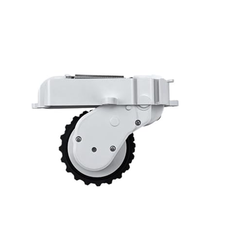 Ersatzteile for die linken und rechten Räder des Staubsaugers, kompatibel mit Viomi, V2 Pro, kompatibel mit Xiaomi, Roboter STYTJ02YM(R Grey) von BRKTWMCCY