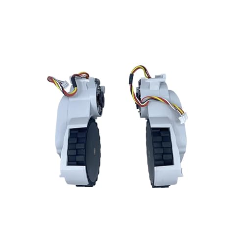 Ersatzteile for linke und rechte Räder, Roboter-Staubsauger, Wischroboter, Laufräder, Teile, kompatibel mit Xiaomi Mijia, 2 Pro 2 Lite MJSTL MJST1S(Left and Right) von BRKTWMCCY