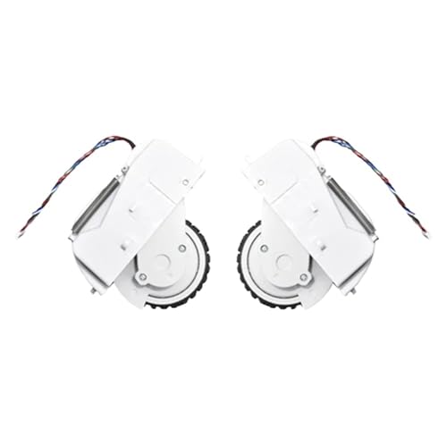 Ersatzteile for linke und rechte Räder, Roboter-Staubsaugeraufsatz, kompatibel mit XiaoMi, Mijia G1 MJSTG1(L+R) von BRKTWMCCY