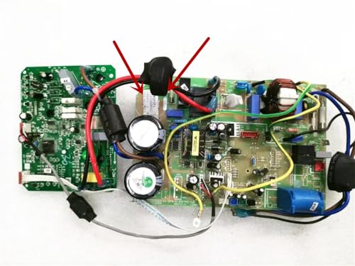 For Klimaanlage Bord SX-SV-Q-2011-V7 SX-SV-Q-2011-V6 SX-SV-Q-2011-V6 SX-W-UPD76F-FSB830CH60-V01 V2 SX-BPS-W-89FM41-V6 Ersatz Teil(2 capacitance set) von BRKTWMCCY