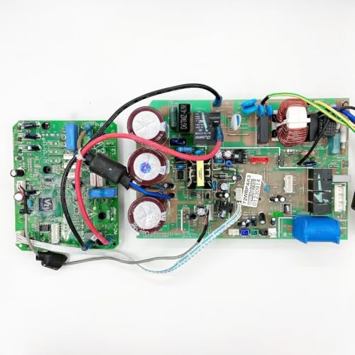 For Klimaanlage Bord SX-SV-Q-2011-V7 SX-SV-Q-2011-V6 SX-SV-Q-2011-V6 SX-W-UPD76F-FSB830CH60-V01 V2 SX-BPS-W-89FM41-V6 Ersatz Teil(3 capacitance set) von BRKTWMCCY