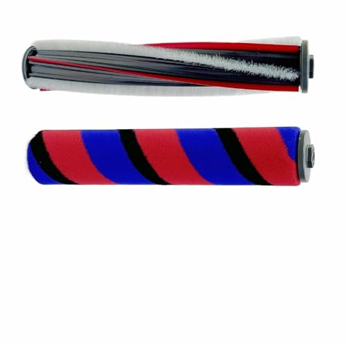Zubehör Teppichboden-Rollbürste Ersatzteile, Kompatibel for JIMMY, H8 Flex H10 Pro Flex H9 Pro Flex JV85 Pro JV65 JV63 JV83 Pro Jv53 JV51(Set) von BRKTWMCCY