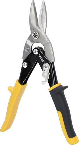 BRILLIANT TOOLS BT067202 Hebel-Blechschere, gerade schneidend, 10" [Powered by KS Tools] von BRILLIANT TOOLS