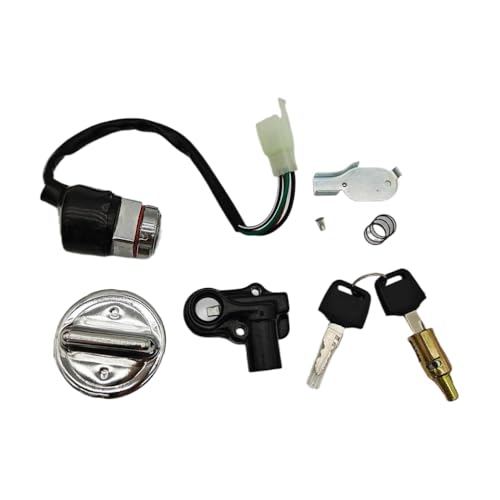CT70 ST70 DAX Compatible Motorcycle Zündschlüsselschalter Schaltschalter -Schaltschalter -Set mit Sitzverriegelungsbaugruppe CT70 ST70 DAX Compatible Motorcycle Zündschlüsselschalter Schaltschalter -Schaltschalter -Set mit Sitzverriegelungsbaugruppe von BRMeLOfgc