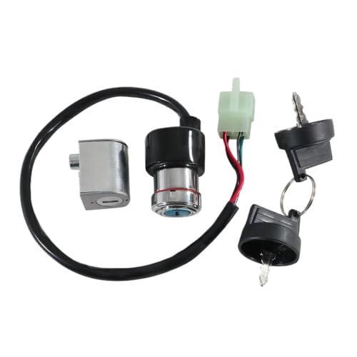 Fuel Gas-Zündschalterschloss mit Schlüsselkit-kompatibel mit CForce 500 600 500-A LWB SWB X5 X6 9010-010000 Passt ähnliche Modelle an von BRMeLOfgc