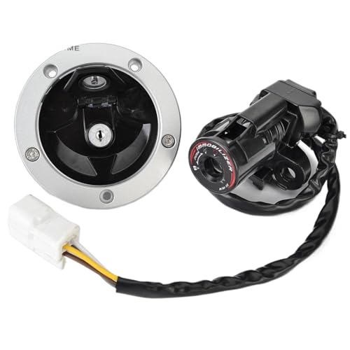 Kraftstoffgaszündungsschalter Sperre kompatibel mit ER650 ER6N 650 EX650 ER6F EX400 400R ZX14R ZX1400 FITS-Modelle mit 27005-0561 51049-0714 Teile Kraftstoffgaszündungsschalter Sperre kompatibel mit ER650 ER6N 650 EX650 ER6F EX400 400R ZX14R ZX1400 FITS-Modelle mit 27005-0561 51049-0714 Teile von BRMeLOfgc