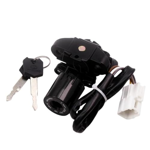 Motorrad -Sitz -Zündschalter -Startschlossschlüssel -Set kompatibel mit Z1000 Models 2012 2012 bis 2016.(sakelar pengapian) von BRMeLOfgc