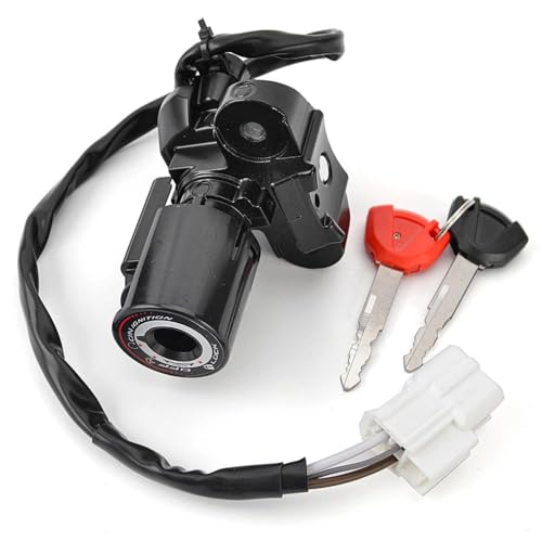 Taste für Zündschalterverriegelung kompatibel mit EX400 400 ABS 2020 2021 2022 2023 ER400 Z400 2019 2020 2021 2022 EX Z 400 Motorrad von BRMeLOfgc