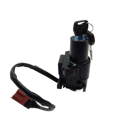 Zündschalter Lock 2 Drähte mit 2 kompatibel für CBR600RR CBR600 CBR 600 Modelle 2007 2008 2009 2012 2012 2012 2013 Motorrad von BRMeLOfgc