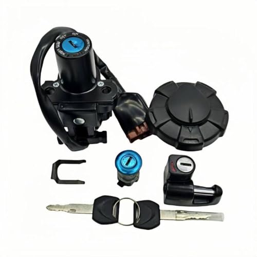 Zündschalter Lock- und Kraftstoffgaskappenschlüssel -Set kompatibel mit CRF300L Motorrad 2020 2021 2022 2023 2024 Modelle(1 Set) von BRMeLOfgc