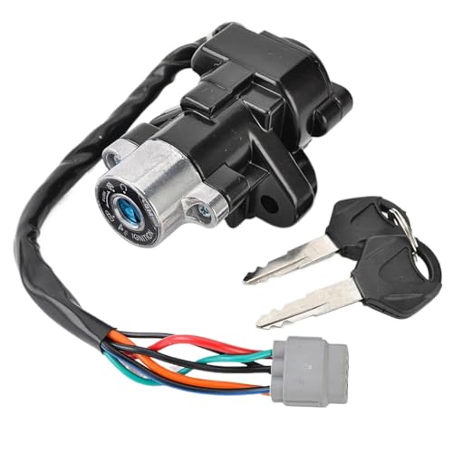 Zündschalter Schaltschließschlüsselkompatibel mit GSF 650 1200 1250 650S 1200S 1250S S GSX 650F Katana DL 650 1000 Motorräder von BRMeLOfgc