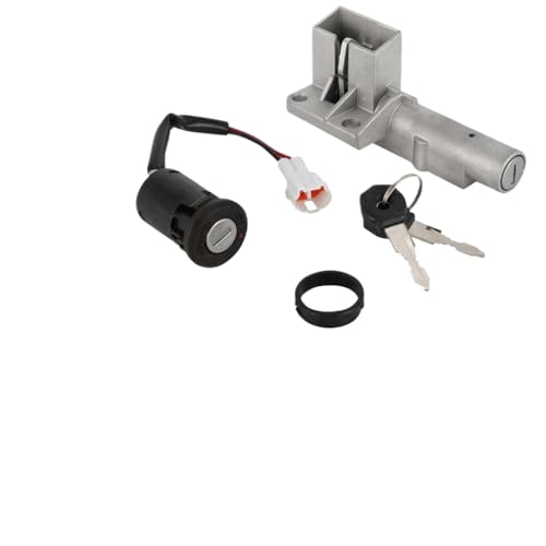 Zündschalter Schaltschließschlüsselsatz Kit kompatibel mit S x Elektromotterbik von BRMeLOfgc