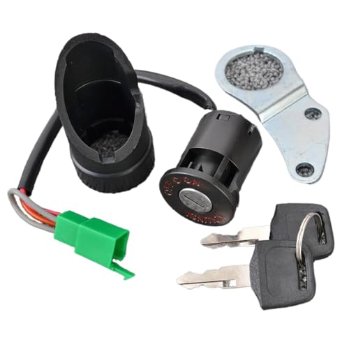 Zündschalter kompatibel mit DRZ 250 DR250 DR250R DR-Z250 DRZ250 für Jahre 1998 1999 2000 2001 2002 2003 2004 2005 2006 2007 2008 2009 Motorrad von BRMeLOfgc