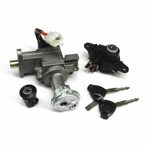 Zündschalterschlüsselsperre-Set kompatibel mit 125CC 150cca-Anpassungsmodellen UA125XQ UA125 UM UA AUSGABE Teilenummer 37011-33GA0-000 von BRMeLOfgc