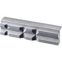 Heuer - Schraubstockbacken Typ p Aluminium Prismen für Schraubstock 120 mm von HEUER