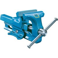 Schraubstock 100 mm, Amboss, Spannweite 0-125 mm, Werkbankschraubstock - Heuer von HEUER