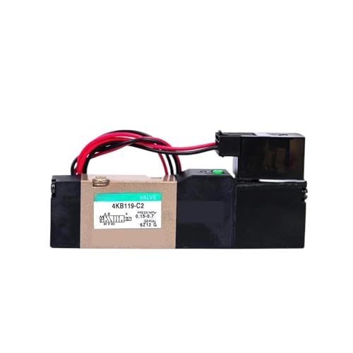 BRODEFUP Magnetventil Zylinderventil 4KB119-00-C2-DC24V von BRODEFUP