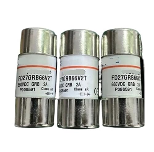 BRODEFUP Sicherungen: 1 STÜCK FD27GRB66V3.15T Q098592 CC6,621 CP GRB / FD27GRB66V4T R098593 / FD27GRB66V5T T098595 / FD27GRB66V6.3T Z098600(FD27GRB66V6.3T) von BRODEFUP