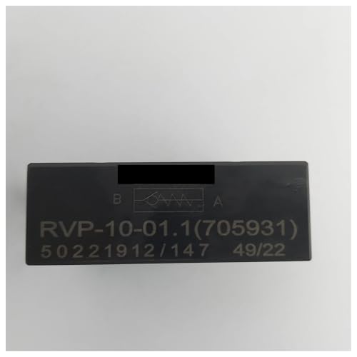 Hydraulisches Steuer-Rückschlagventil RVP-10-01.1 von BRODEFUP