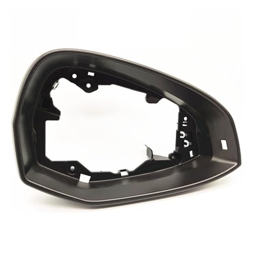 Seitenspiegelkappe Für A4 Für B9 Für A5 Auto Außen Seite Spiegel Gehäuse Rahmen Glänzend Glas Surround Rückspiegel Rahmen Halter Halterung Seitenspiegel Abdeckkappen (Größe : R) von BROHN