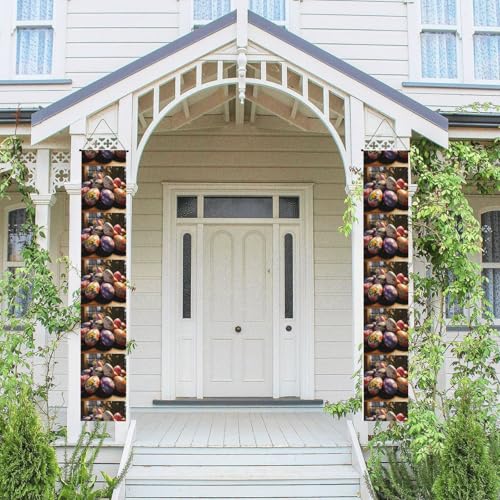 Abschlussbanner BROLEO Ostereier Drucke Dekor Banner Türschild für drinnen und draußen, Hof, Party, 30,5 x 180,9 cm Abschlussbanner BROLEO Ostereier Drucke Dekor Banner Türschild für drinnen und draußen, Hof, Party, 30,5 x 180,9 cm von BROLEO
