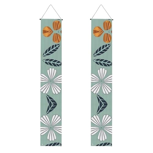 Abschlussbanner BROLEO mit hellen Blumendrucken, Dekor-Banner, Türschild, für Innen- und Außenbereich, Hof, Party, 30,5 x 180,9 cm Abschlussbanner BROLEO mit hellen Blumendrucken, Dekor-Banner, Türschild, für Innen- und Außenbereich, Hof, Party, 30,5 x 180,9 cm von BROLEO