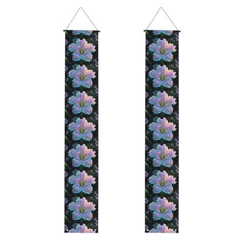 Abschlussbanner BROLEO weiße Lilie Drucke, Dekor-Banner, Türschild, für drinnen und draußen, Hof, Party, 30,5 x 180,9 cm Abschlussbanner BROLEO weiße Lilie Drucke, Dekor-Banner, Türschild, für drinnen und draußen, Hof, Party, 30,5 x 180,9 cm von BROLEO