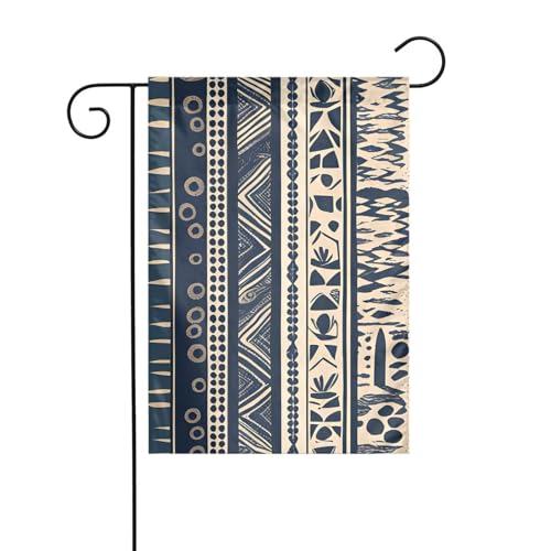 BROLEO Afrikanische Völker Illustration Druck Garten Fahnenmast Outdoor Hof Dekoration Mode 30,5 x 45,7 cm BROLEO Afrikanische Völker Illustration Druck Garten Fahnenmast Outdoor Hof Dekoration Mode 30,5 x 45,7 cm von BROLEO