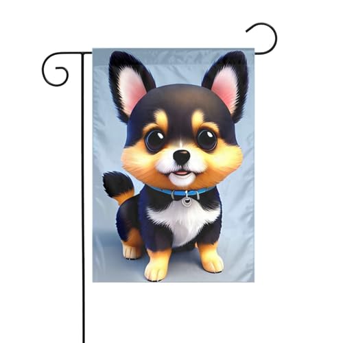 BROLEO Card Love Fancy Puppy Printing Gartenflaggenmast Outdoor Hofdekoration Mode 30,5 x 45,7 cm BROLEO Card Love Fancy Puppy Printing Gartenflaggenmast Outdoor Hofdekoration Mode 30,5 x 45,7 cm von BROLEO