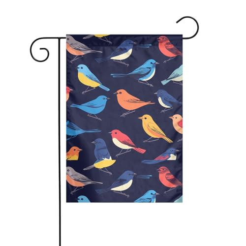 BROLEO Gartenflaggenmast mit Vogelhaltung, doppelseitig, 30,5 x 45,7 cm BROLEO Gartenflaggenmast mit Vogelhaltung, doppelseitig, 30,5 x 45,7 cm von BROLEO