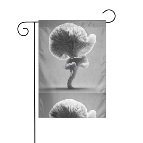 BROLEO Gartenflaggenmast mit bezauberndem Pilz-Druck, doppelseitig, 30,5 x 45,7 cm BROLEO Gartenflaggenmast mit bezauberndem Pilz-Druck, doppelseitig, 30,5 x 45,7 cm von BROLEO