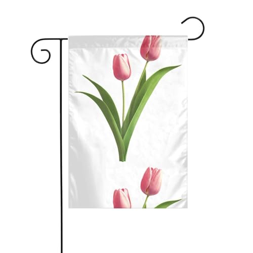 BROLEO Gartenflaggenmast mit grünen Blättern, doppelseitig, 30,5 x 45,7 cm BROLEO Gartenflaggenmast mit grünen Blättern, doppelseitig, 30,5 x 45,7 cm von BROLEO