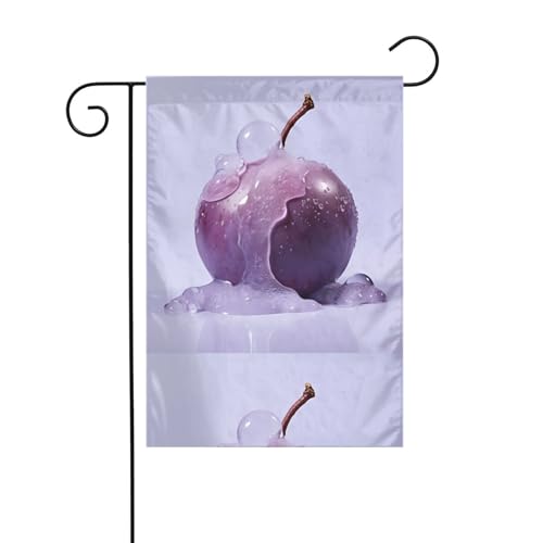 BROLEO Gartenflaggenmast mit vereistem Bayberry-Druck, doppelseitig, 30,5 x 45,7 cm BROLEO Gartenflaggenmast mit vereistem Bayberry-Druck, doppelseitig, 30,5 x 45,7 cm von BROLEO